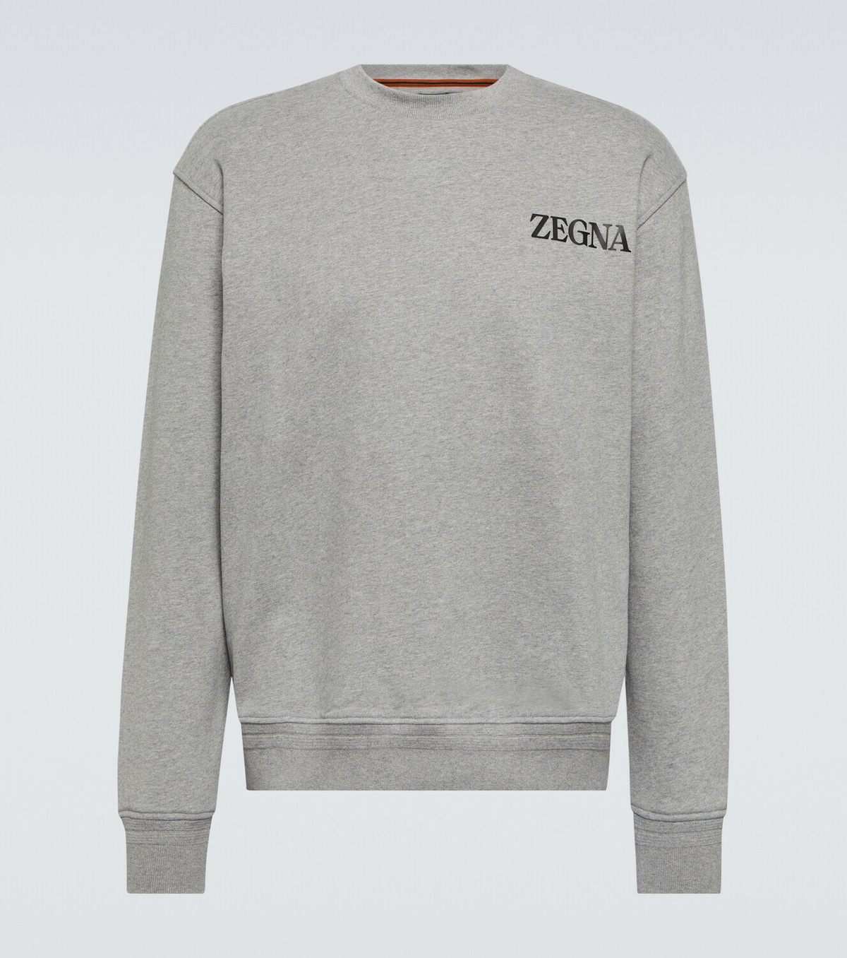 Zegna #UseTheExisting cotton sweatshirt