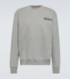 Zegna #UseTheExisting cotton sweatshirt
