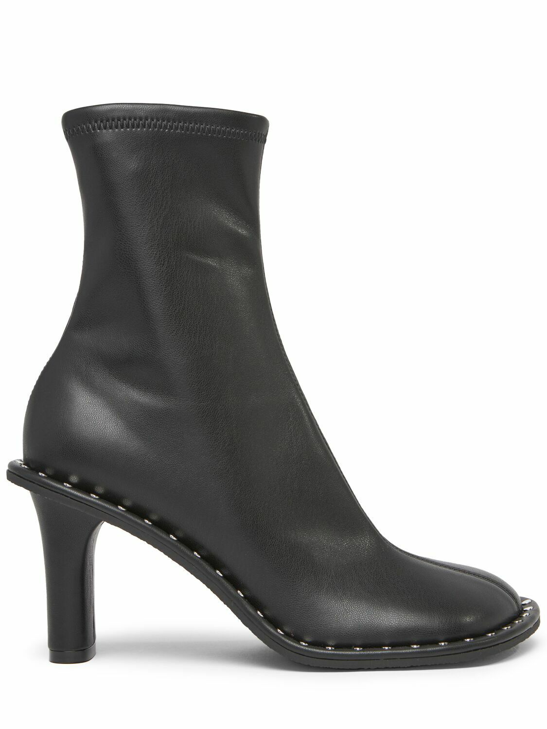 STELLA MCCARTNEY 85mm Ryder Faux Leather Ankle Boots