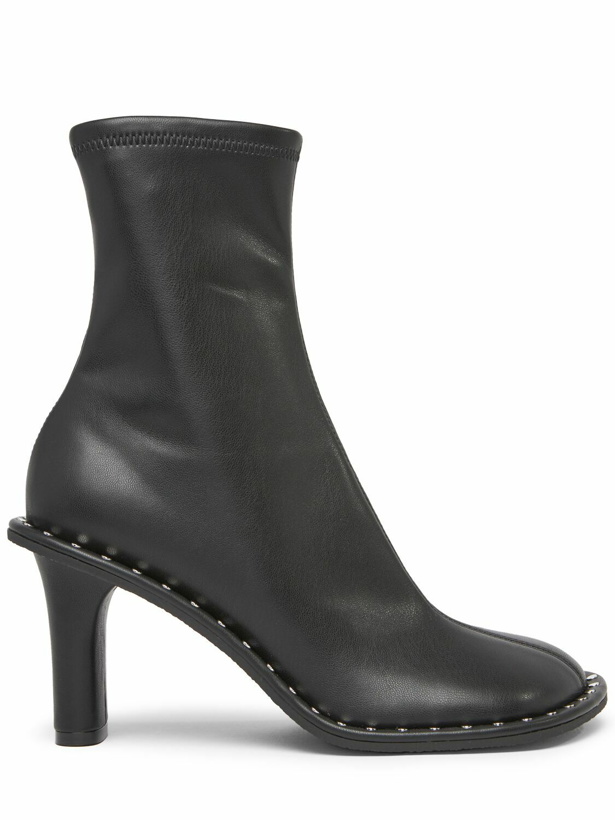 Photo: STELLA MCCARTNEY 85mm Ryder Faux Leather Ankle Boots