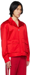 Wales Bonner Red Unity Jacket