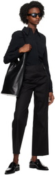 DURAZZI MILANO Black Cavalry Tote