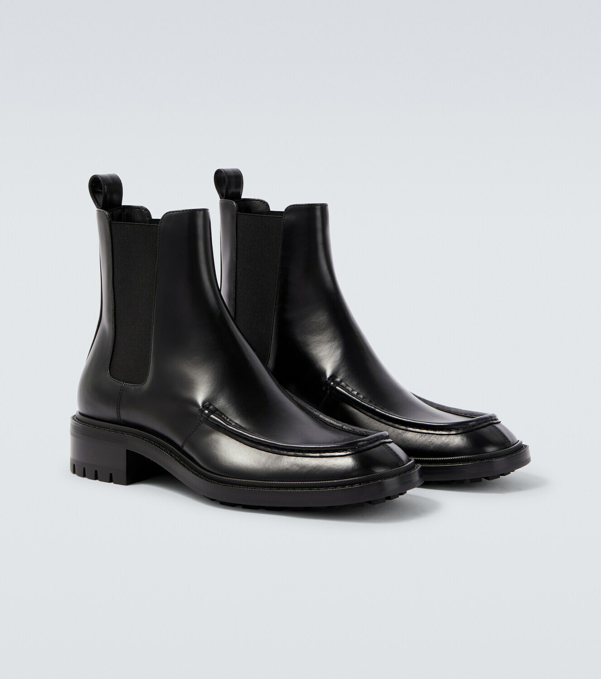 Saint Laurent Joe leather Chelsea boots