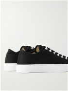 Acne Studios - Rubber-Trimmed Canvas Sneakers - Black