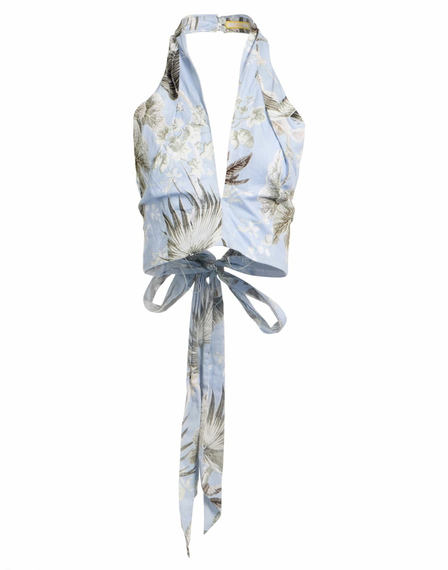 Photo: Erdem Womens Top Sky in Blue