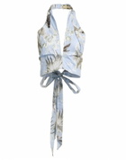 Erdem Womens Top Sky in Blue