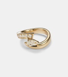 Bucherer Fine Jewellery Inner Fire 18kt gold ring with diamonds