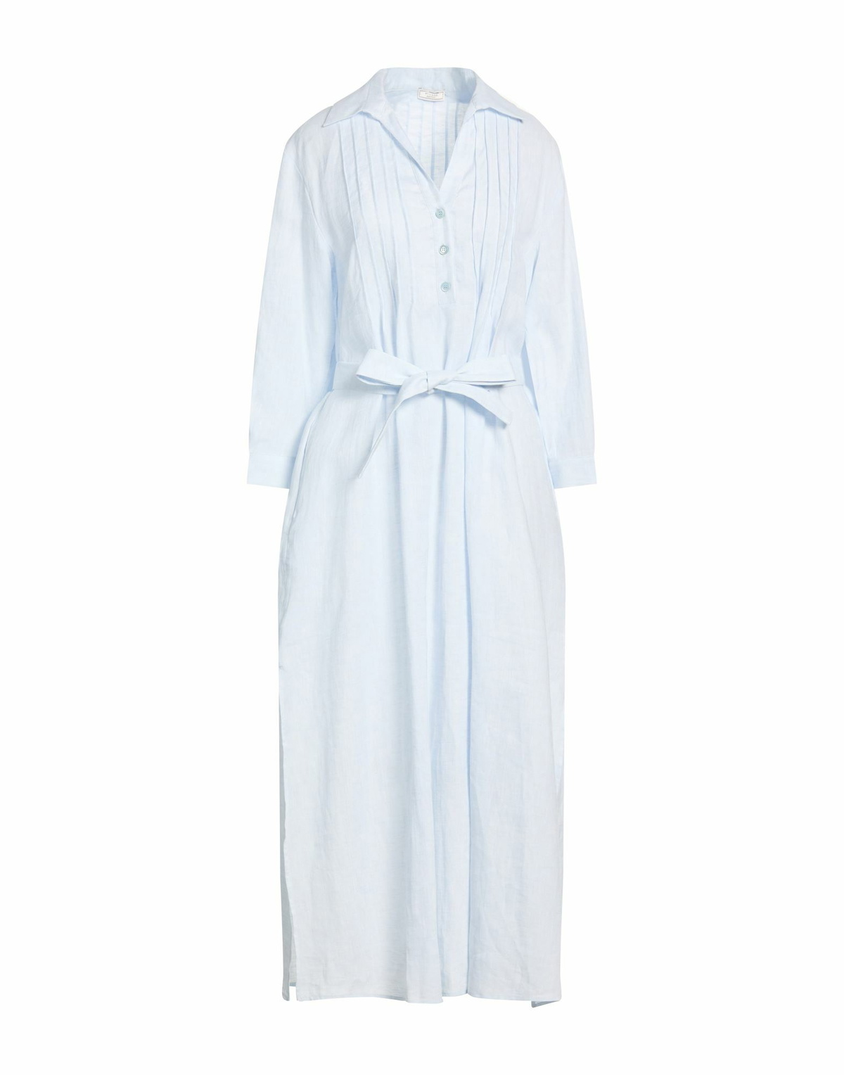 Peserico Womens Midi dress Sky in Blue