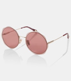 Chloé Honoré round sunglasses