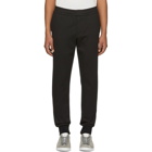 PS by Paul Smith Black Drawcord Sweatstyle Trousers