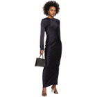 Georgia Alice Black Elonge Dress