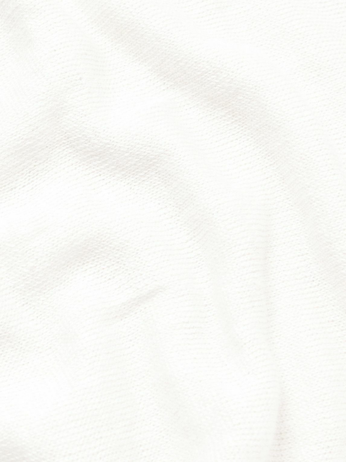 Anderson & Sheppard - Linen Polo Shirt - White