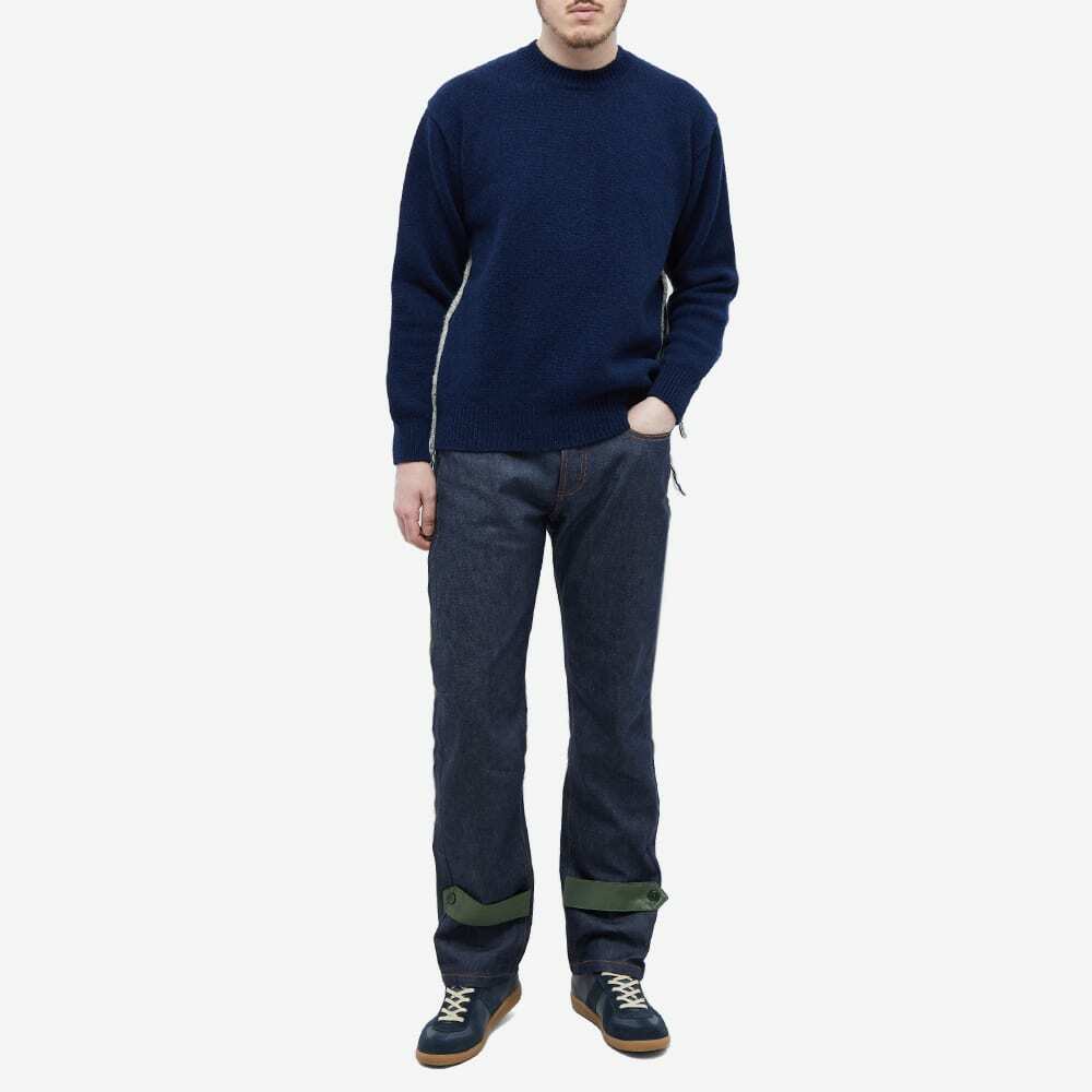 A.P.C. x Sacai Haru Trouser in Khaki A.P.C.