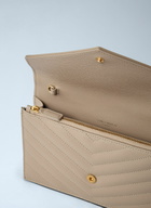 Saint Laurent Cassandre Envelop Chain Wallet