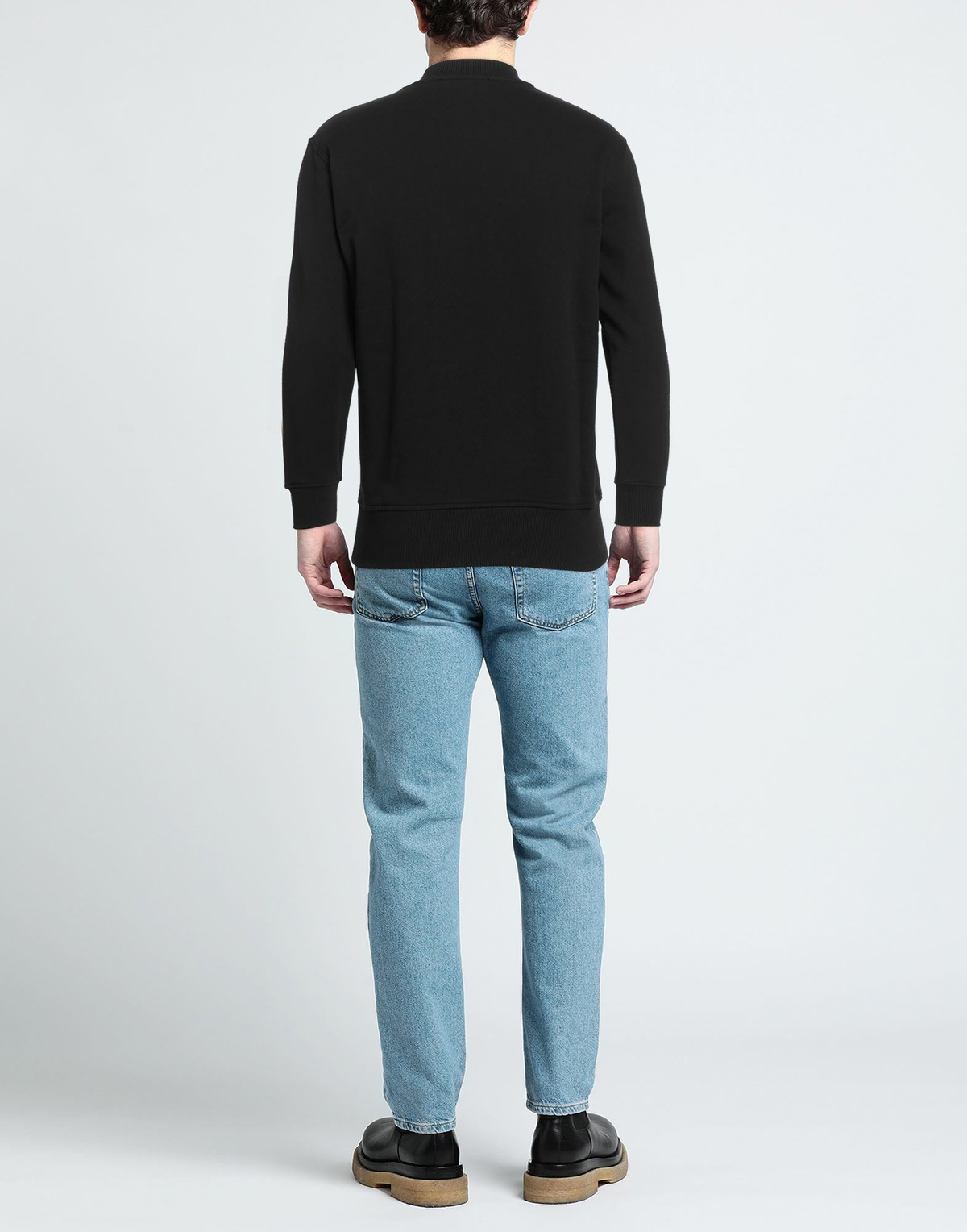 Versace Jeans Couture Mens Sweatshirt in Black