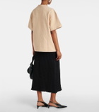 Jil Sander Logo cotton T-shirt