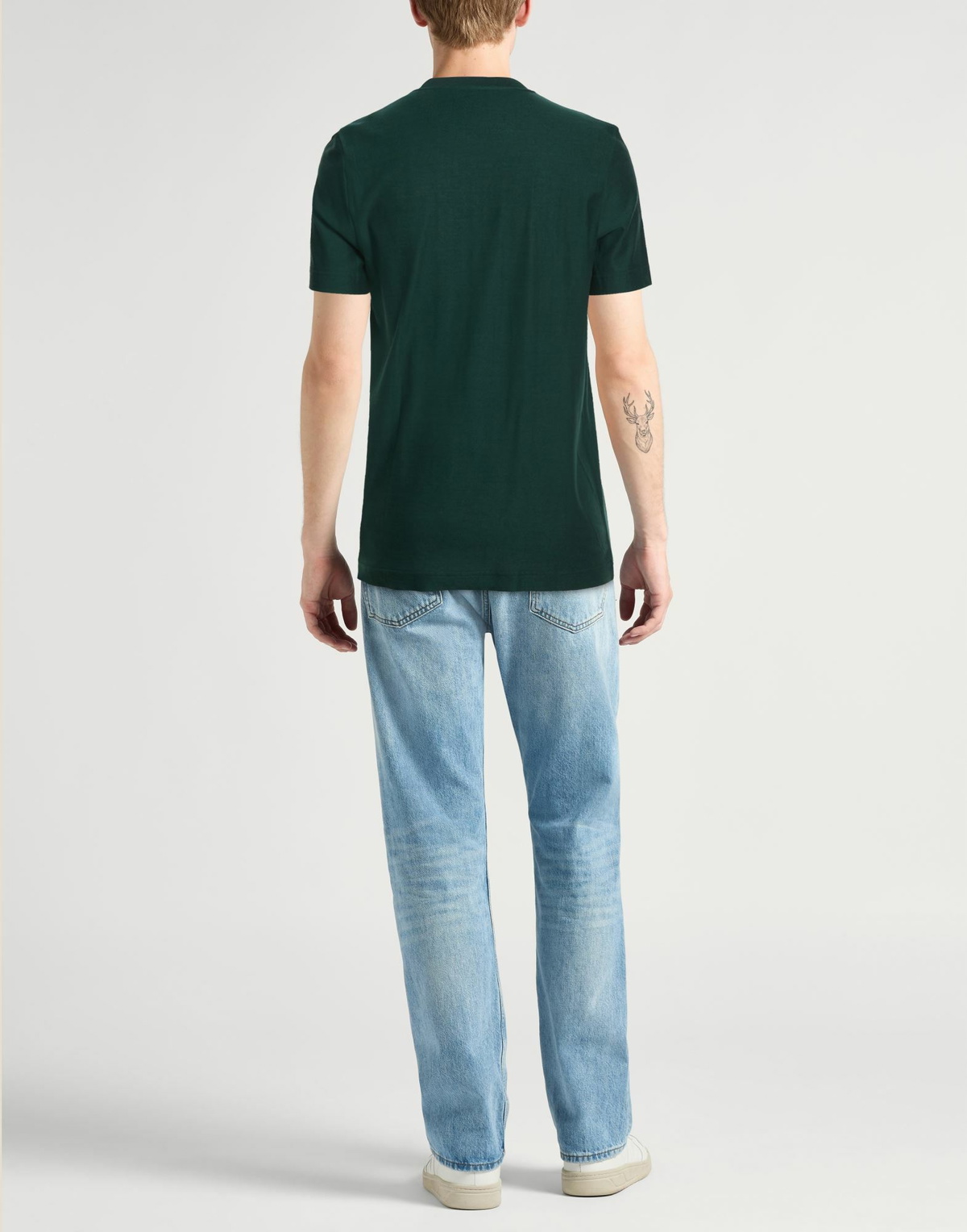 Kiton Mens T-shirt in Green