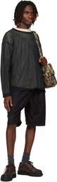 South2 West8 Black Belted C.S. Shorts