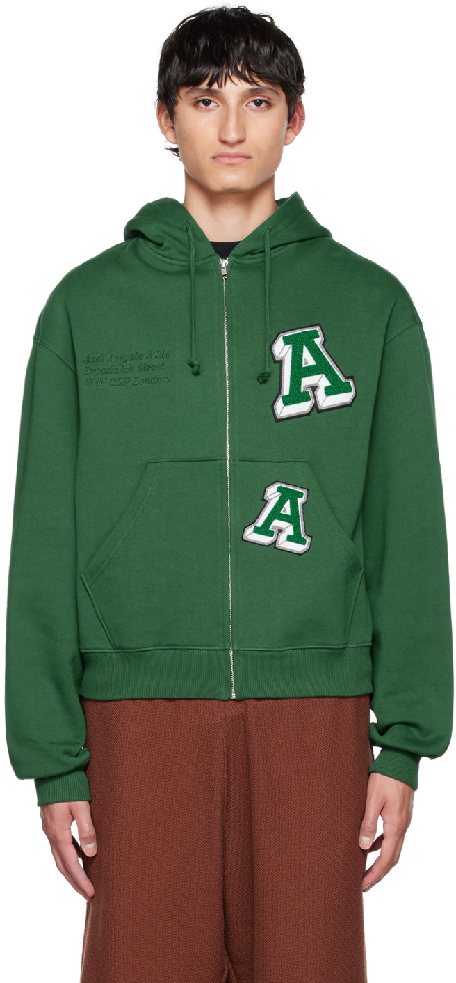 Axel Arigato Green Illusion Hoodie Axel Arigato