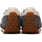 TOM FORD Gray Suede Mick Sneakers