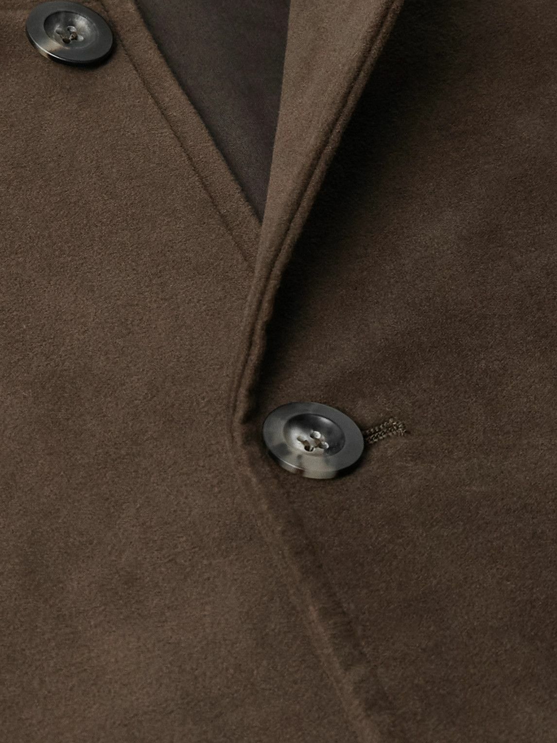 Private White V.C. - The Moleskine Cotton-Blend Jacket - Brown