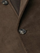 Private White V.C. - The Moleskine Cotton-Blend Jacket - Brown