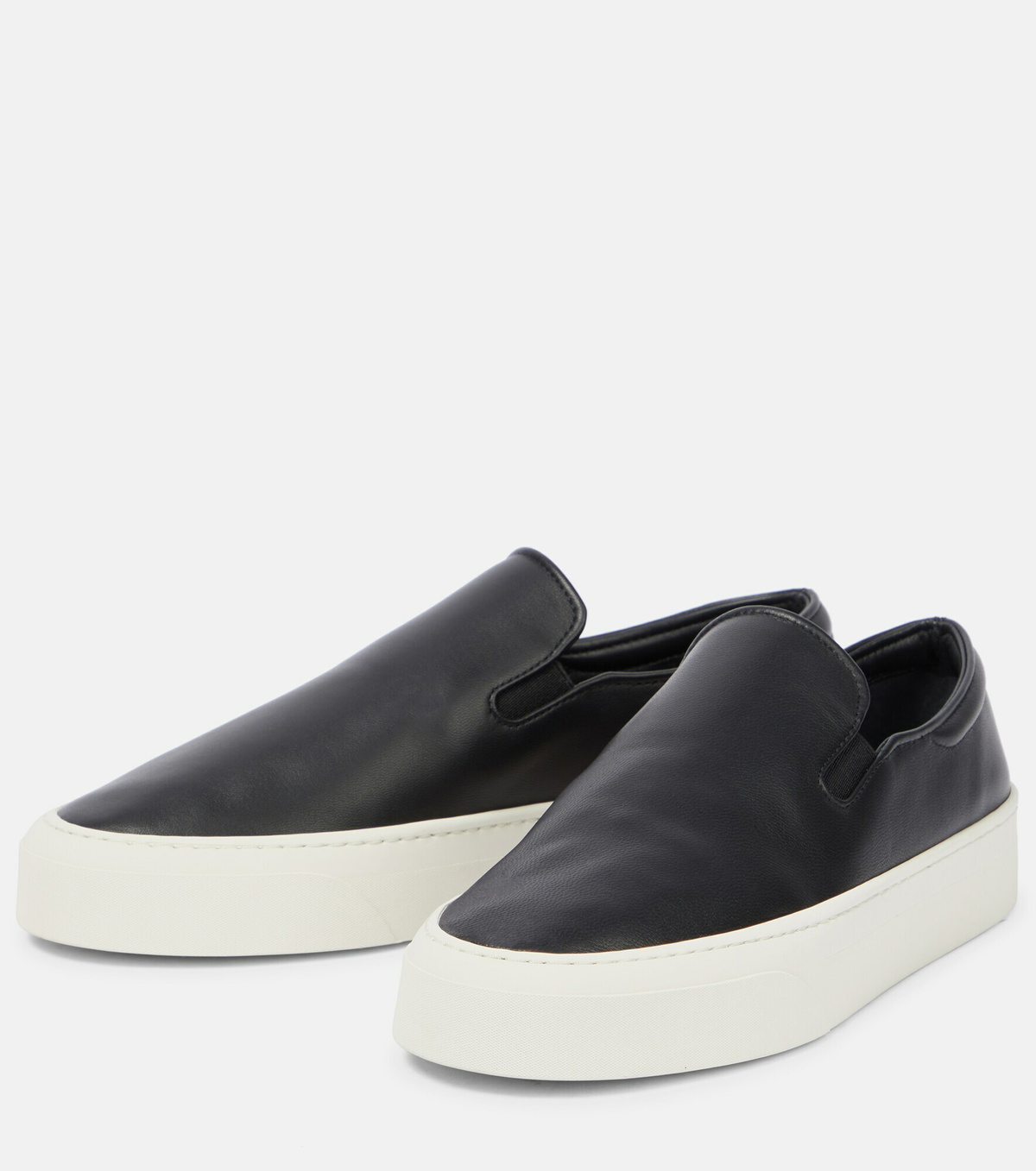 The Row - Marie H leather sneakers The Row