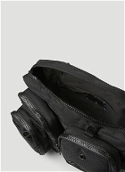 Icon Zero Hyper Belt Bag in Black