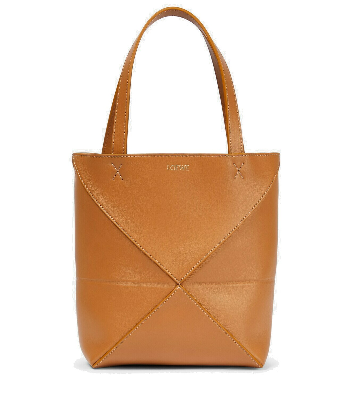 Loewe Puzzle Tote Mini leather tote bag Loewe