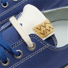 Visvim Men's Vivism Skagway Lo Canvas Sneakers in Navy