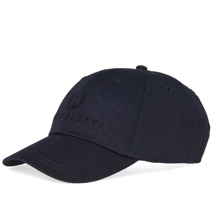 Photo: Fred Perry Tennis Cap Blue