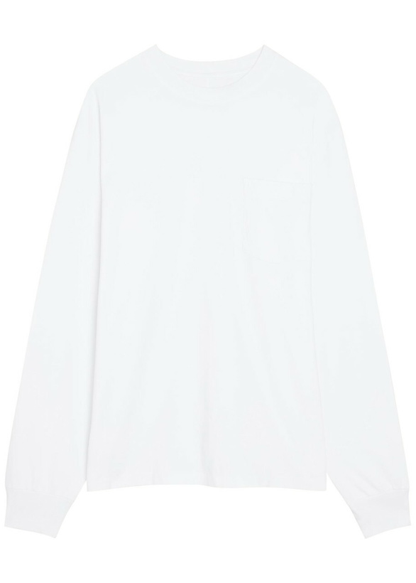 Photo: Armarium Vito Long-sleeve Cotton T-shirt White