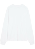 Armarium Vito Long-sleeve Cotton T-shirt White