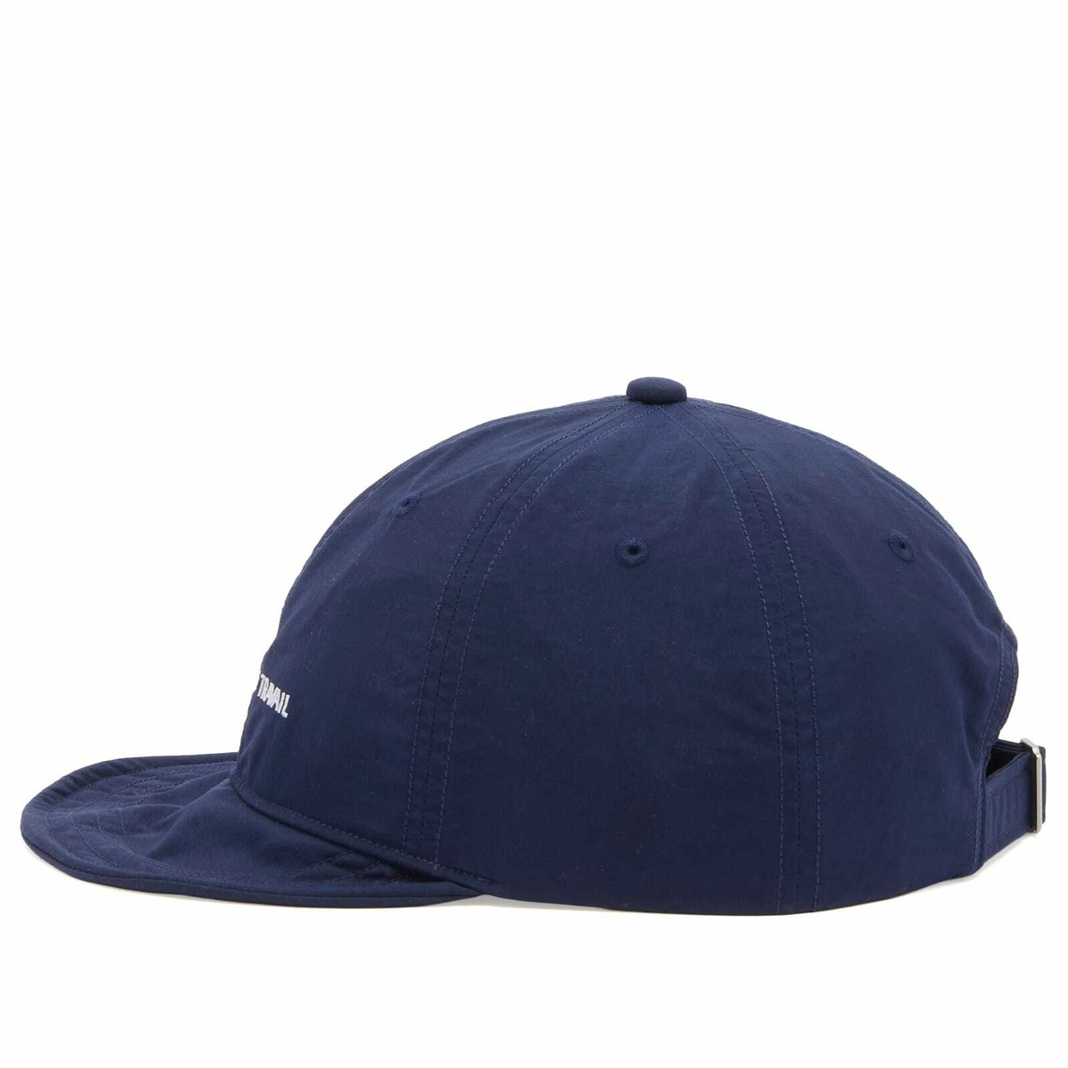 Danton Men's Nylon Taffeta 6 Panel Cap in Navy Danton