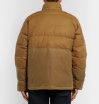 Filson - Cruiser Quilted Cotton-Canvas Down Jacket - Men - Brown