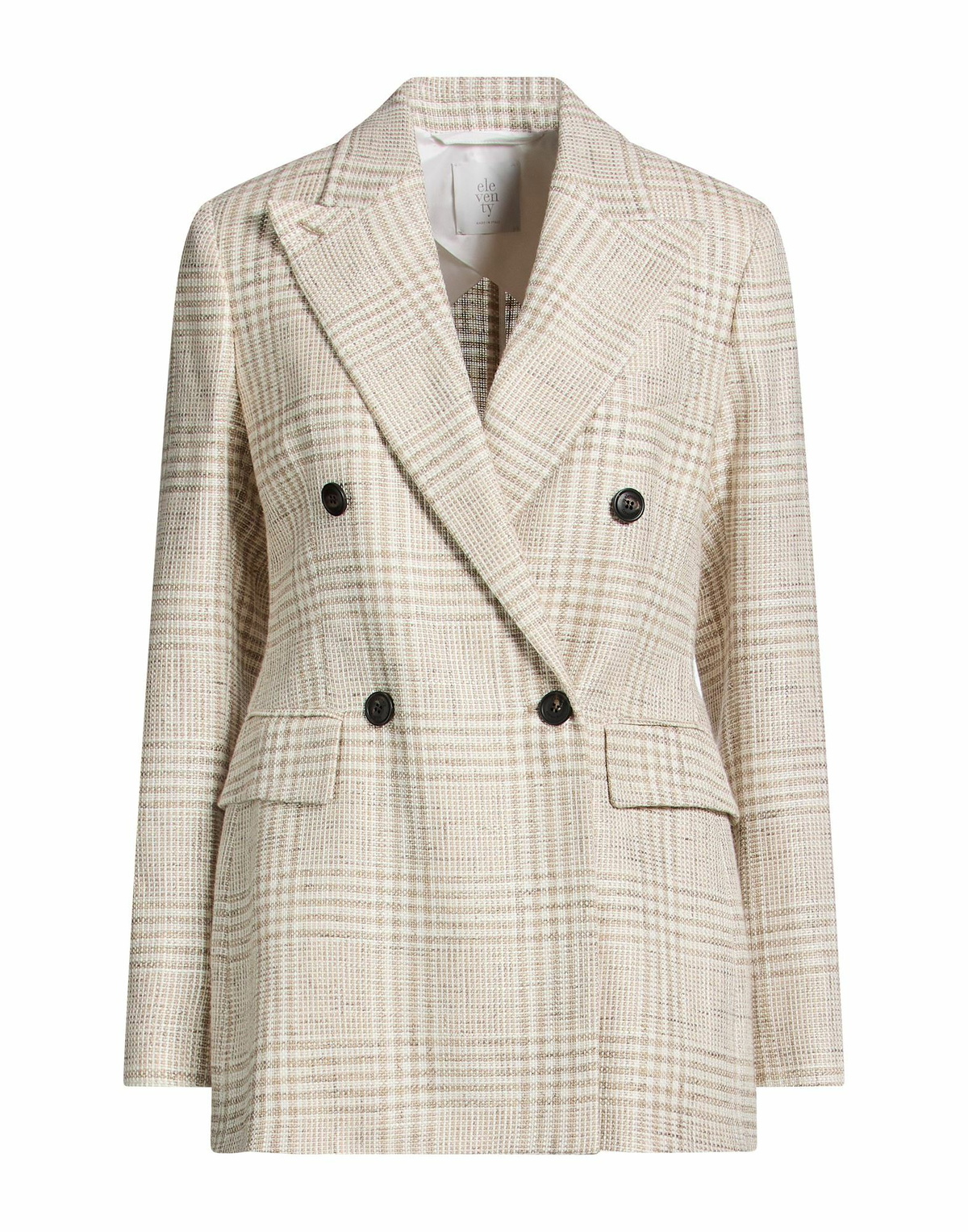 Eleventy Womens Blazer in Grey
