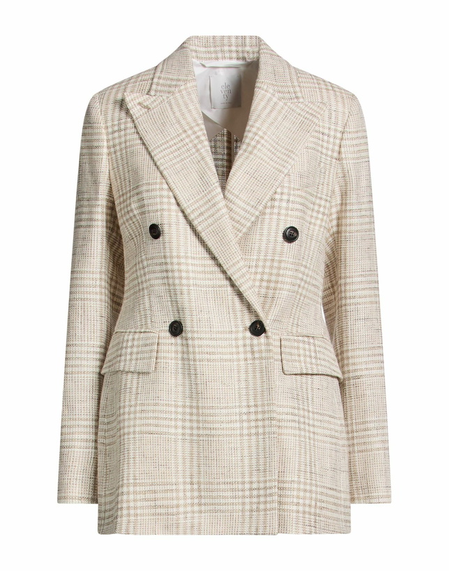 Photo: Eleventy Womens Blazer in Grey