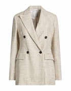 Eleventy Womens Blazer in Grey