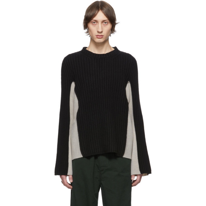 Photo: Maison Margiela Black Gauge 5 Sweater