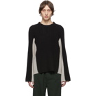 Maison Margiela Black Gauge 5 Sweater