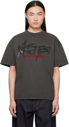 Ksubi Black Graff Ekcess S/S T-shirt