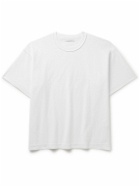 John Elliott - Reversed Cotton-Jersey T-Shirt - White