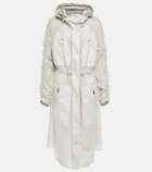 Moncler - Hooded raincoat