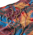 Missoni - Mid-Length Printed Swim Shorts - Multi