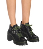 Miu Miu Leather ankle boots