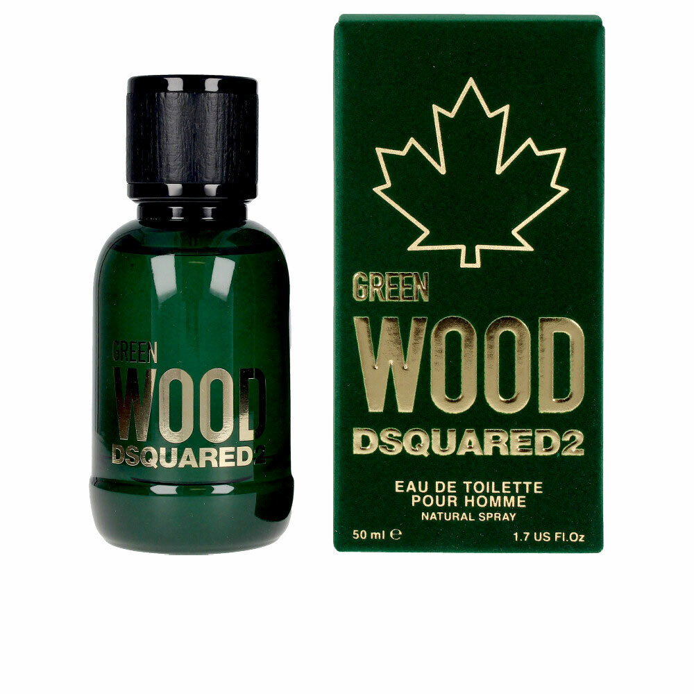 Dsquared2 Mens Green Wood EDT 1.7 oz Fragrances 8011003852734