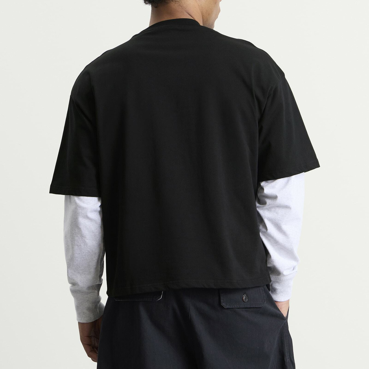 Bene Culture Men's Teamwork T-Shirt in Black