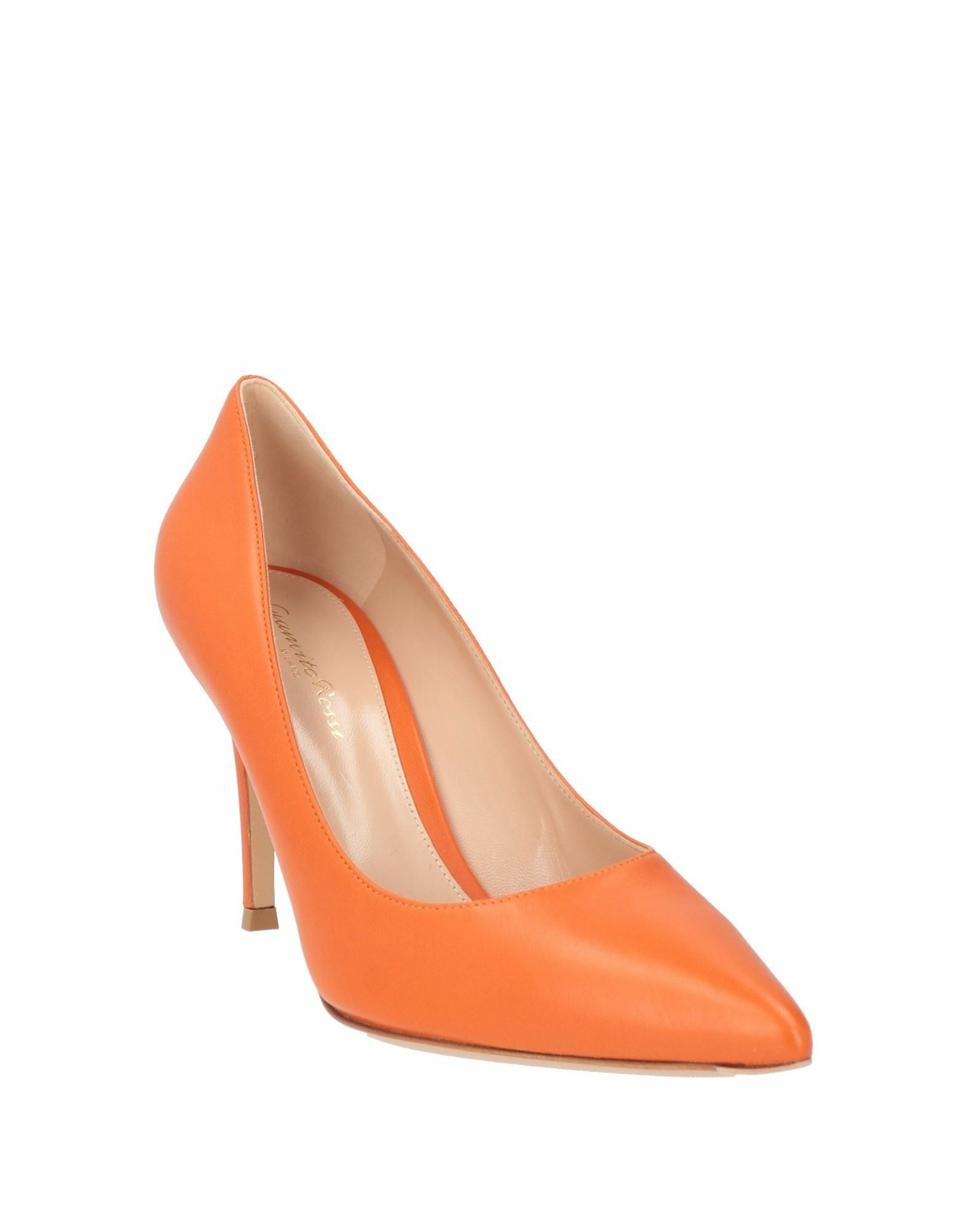 Gianvito Rossi Womens Pumps in Orange