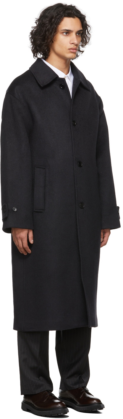 mfpen Black Hollis Coat mfpen