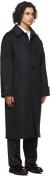 mfpen Black Hollis Coat
